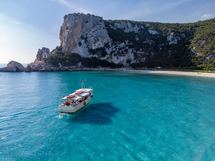 Cala Gonone: Excursión guiada en barco a la playa de Cala Luna