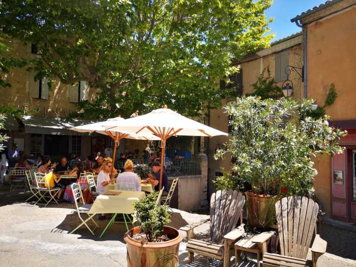 Desde Aix en Provence: Excursión guiada de un día por los pueblos del Luberon