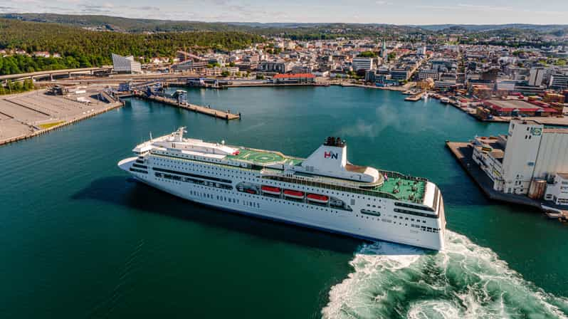 Desde Emden: Crucero panorámico de 3 días a Kristiansand