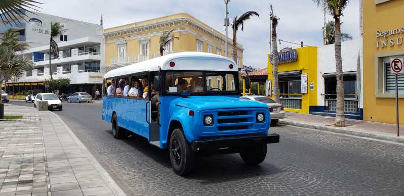 Mazatlán: Excursión en Autobús por la Ciudad con Audioguía