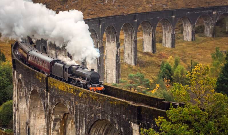 Desde Oban Excursión a Harry Potter con recogida y regreso al hotel