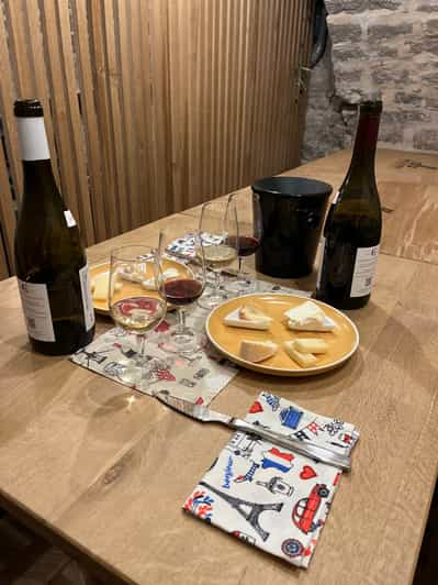 Dijon: Taller de degustación de quesos y vinos de Borgoña