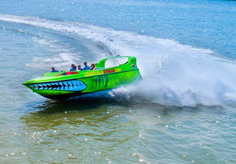 Playa de Ciudad de Panamá: Paseo en lancha rápida de alta velocidad