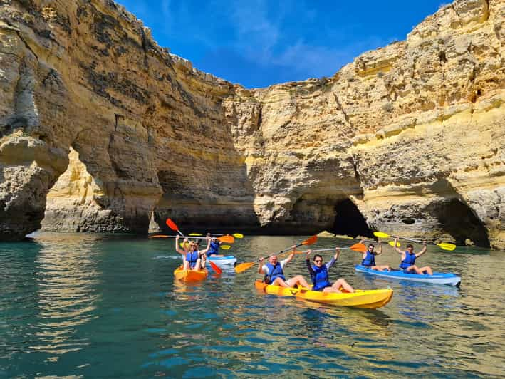 Benagil: Excursión en kayak con guía local