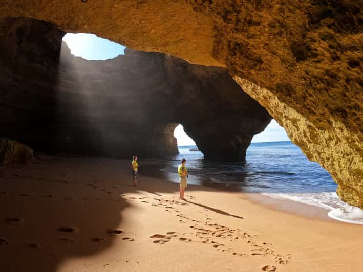 Benagil: Excursión en Kayak a la cueva de Benagil y a la playa de Marinha