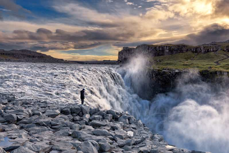 Desde Akureyri Excursión guiada de un día al Círculo de Diamantes con almuerzo