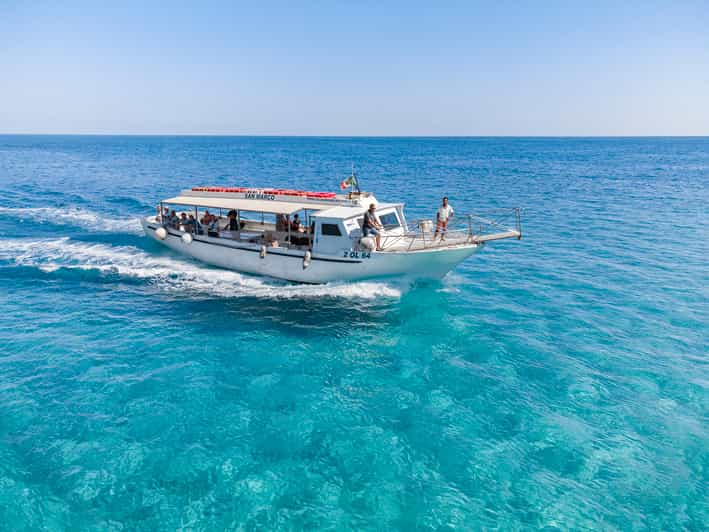 Cala Gonone: Crucero por el Golfo de Orosei con comida y baño