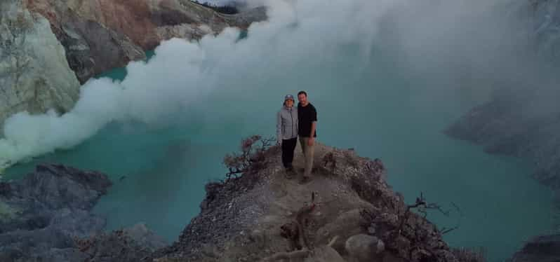 Desde Banyuwangi: Excursión de un día al Volcán Ijen con Caminata Guiada