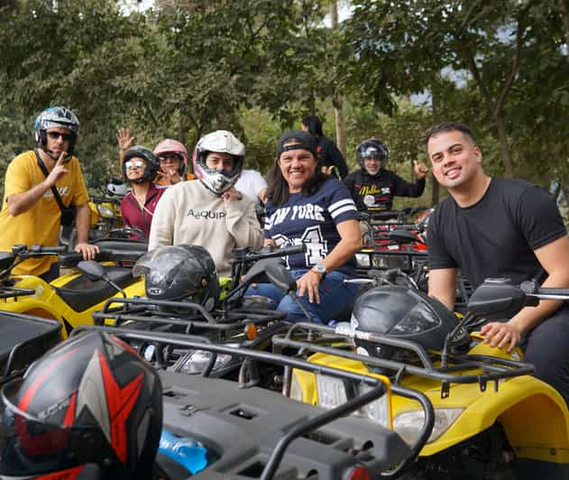 Antigua: Aventura en quad por la montaña