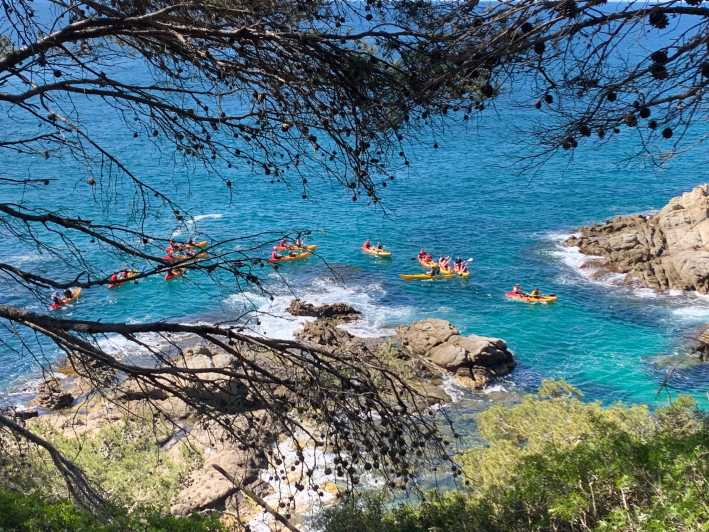 Lloret de Mar: Excursión en kayak y snorkel en la Costa Brava