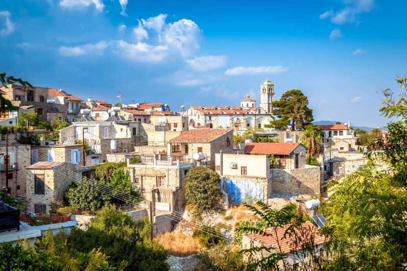 Famagusta: Fikardou, Machairas y Lefkara Tour guiado