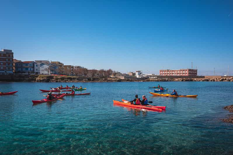 Porto Torres: Excursión guiada en Kayak