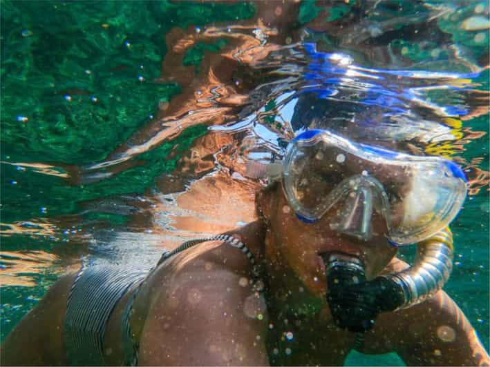 Excursión guiada en kayak calas Villajoyosa con snorkel