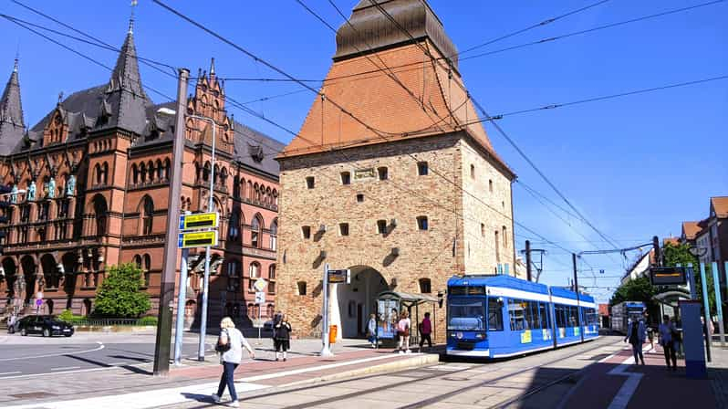 Rostock: Paseo autoguiado por el centro de la ciudad