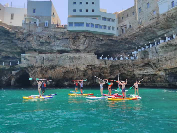 Polignano a Mare: Excursión en SUP a Cuevas y Calas