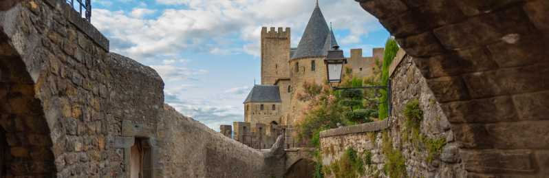 Carcasona: Recorrido autoguiado por las murallas medievales con aplicación para smartphone