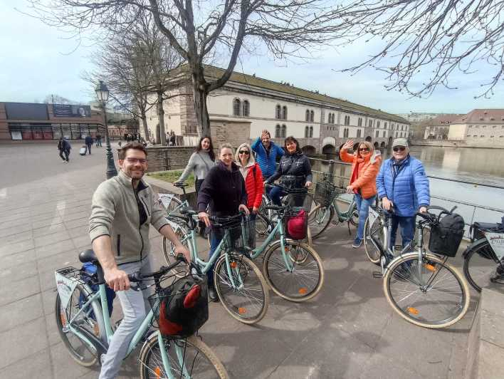 Estrasburgo: Tour guiado en bici con un guía local