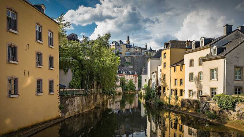 Luxemburgo: Paseo exprés con un lugareño en 60 minutos