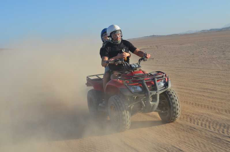 Marsa Alam: Excursión en quad ATV con paseo en camello y desierto beduino