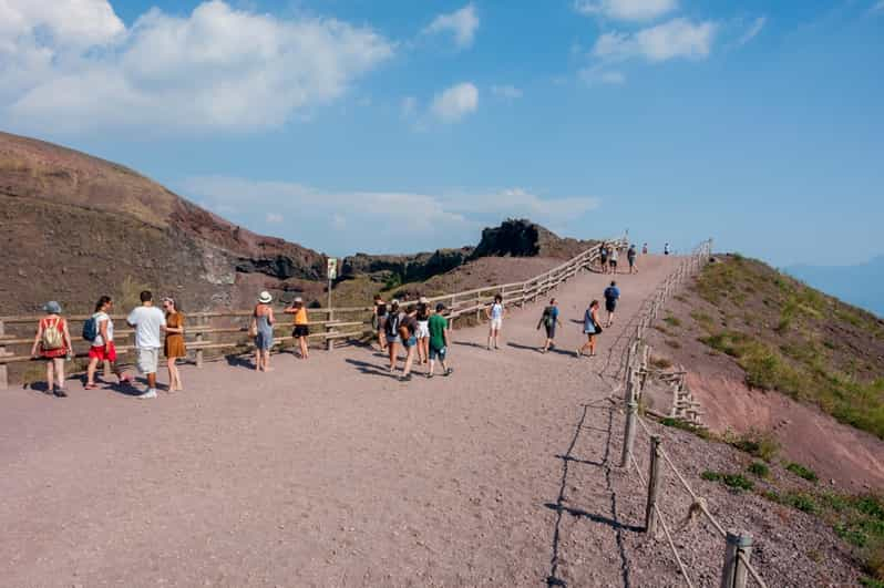 Desde Ercolano Ticket de entrada al Parque Vesuvio y autobús de ida y vuelta