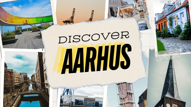 Descubre Aarhus: Audioguía autoguiada con StoryHunt