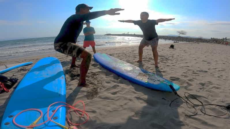 Surf en el norte de la bahía