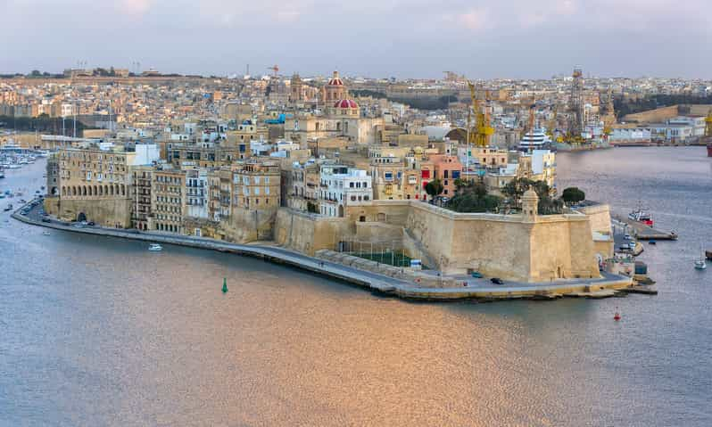 Desde Sliema: Crucero por los Puertos y Calas de Malta