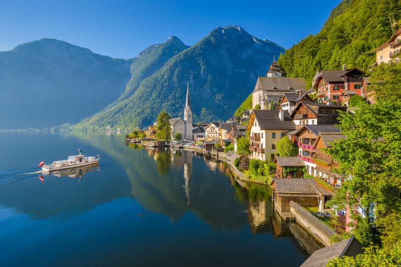 Desde Viena: Visita guiada de un día a Hallstatt