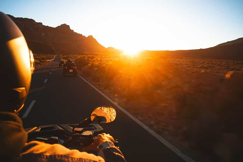 Desde Santiago del Teide: Excursión al Teide en Quad al Atardecer