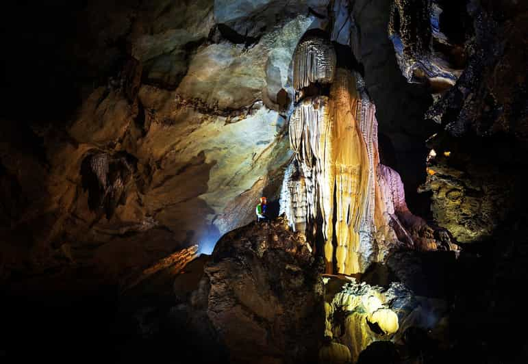 Excursión de aventura a la cueva de Cha Loi