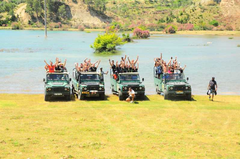 Ciudad de Side: Safari en jeep todoterreno por el Cañón Verde con almuerzo