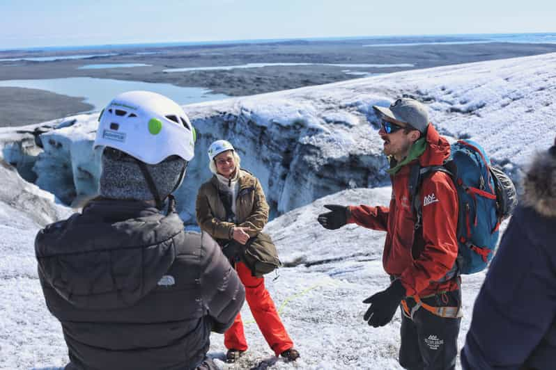 Jökulsárlón: Tour guiado de senderismo por el glaciar Vatnajökull