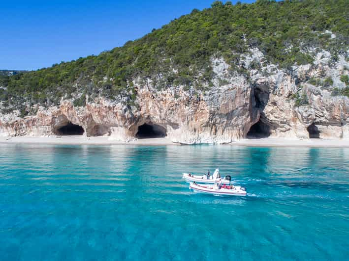 Cala Gonone: Golfo de Orosei Excursión en barco con patrón