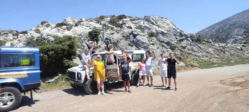 Hersonissos: Excursión de un día por el sudeste de Creta y el desfiladero de Sarakinas