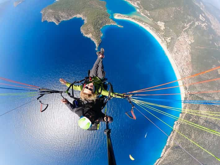 Desde Fethiye/Oludeniz: Excursión en Parapente de Montaña con Recogida