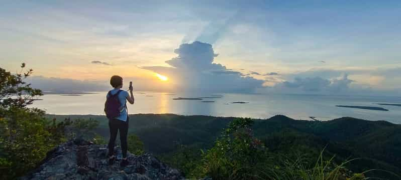 Puerto Princesa: Excursión privada al amanecer en el monte Magarwak