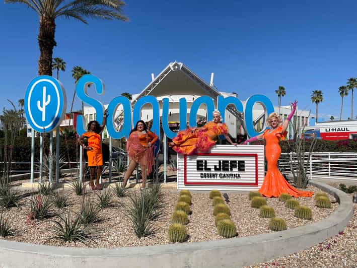 Palm Springs: Espectáculo Drag con Brunch