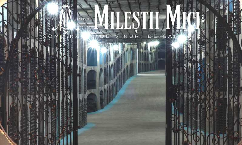 Moldavia: Visita enológica a la bodega Milesti Mici con degustación