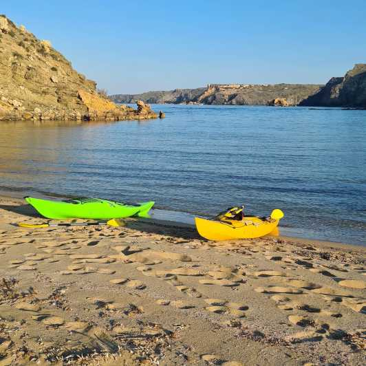 Menorca: Excursión en kayak por el Parque Natural de Montgofre