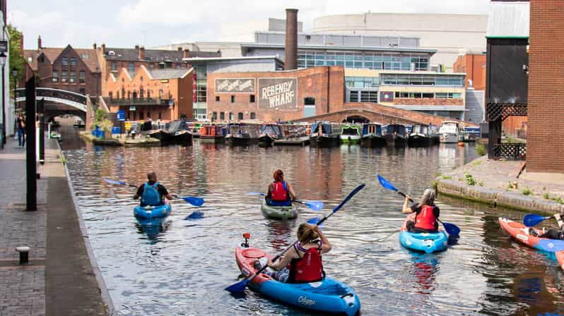 Birmingham: Excursión Privada en Kayak por los Canales