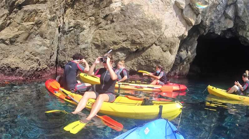 La Herradura: Excursión en Kayak y Snorkel por el Parque Natural de Cerro Gordo