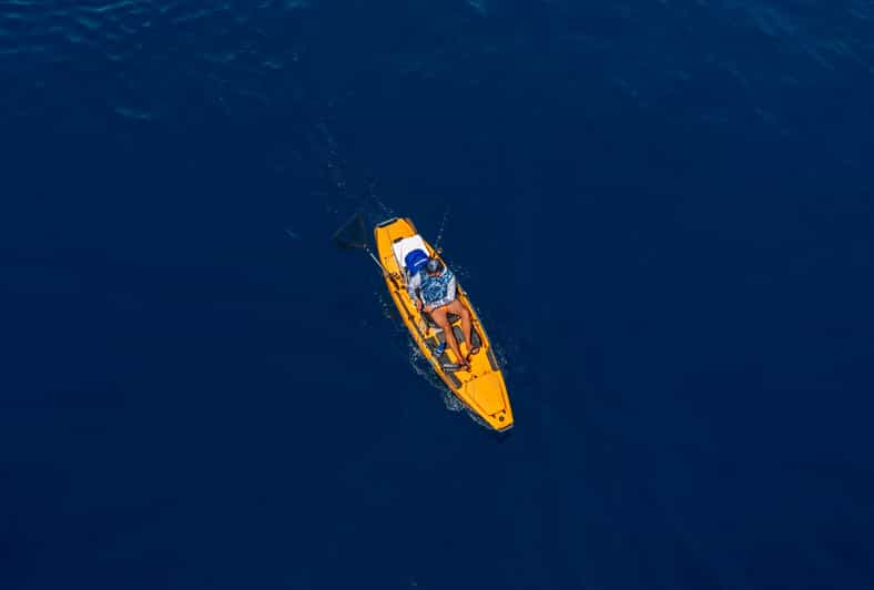 Cavtat: Salida de Pesca en Kayak al Amanecer o al Atardecer