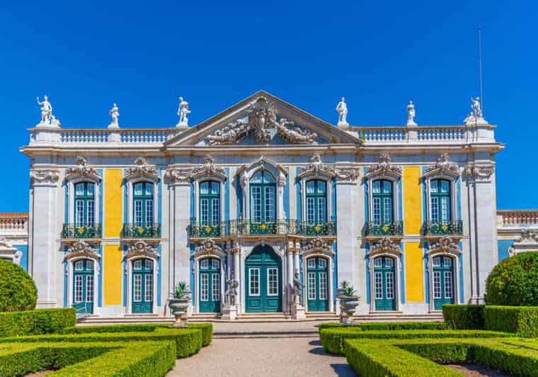 Queluz: Ticket de entrada y audioguía del Palacio Nacional y Jardines