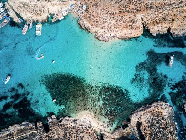 Sliema/Bahía de San Pablo: Crucero por Gozo, Comino y la Laguna Azul