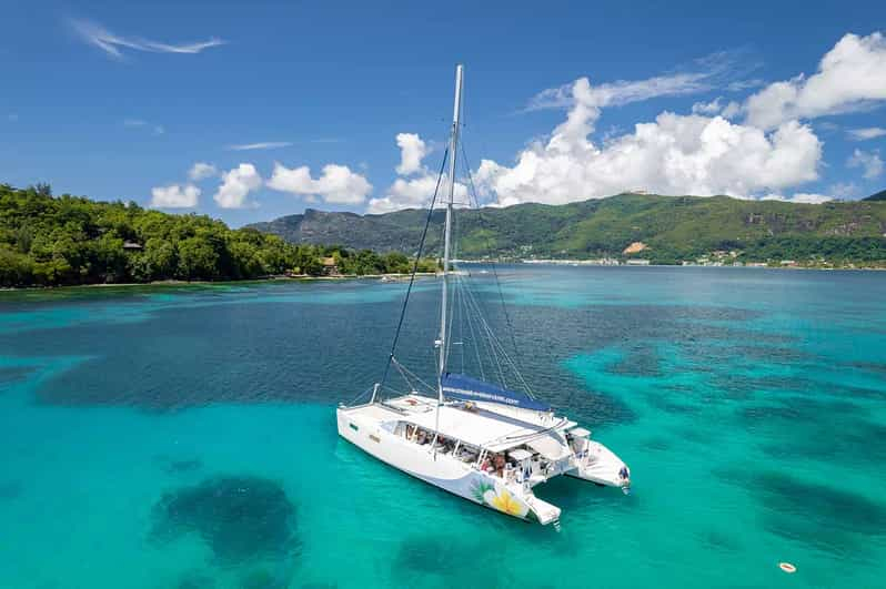 Mahé: Parque Marino de Saint-Anne y Crucero por la Isla Moyenne