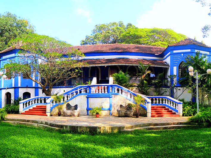 Panaji: Recorrido a pie por el casco antiguo de Goa con aperitivos locales