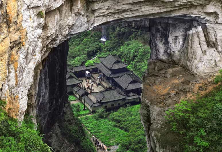 Chongqing: Tour Privado de Exploración de un Día por Wulong