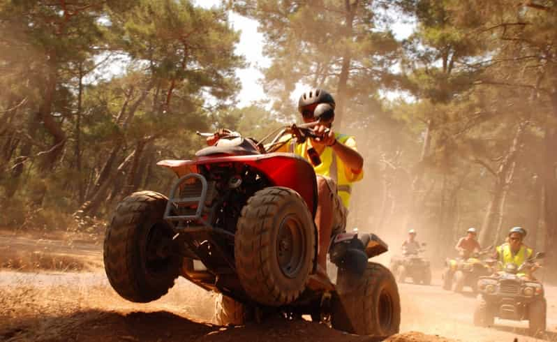 Fethiye: Safari guiado en quad por la montaña con recogida