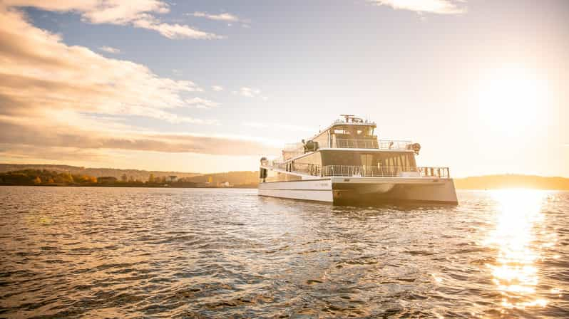 Oslo: Crucero panorámico por los fiordos con comentarios de audioguía