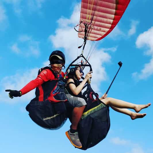 Parapente Bali: Nusa Dua tickets de vuelo en tándem con vídeo